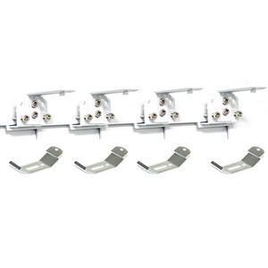 원샵 무타공화이트 4 우드블라인드 부속세트