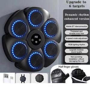 Smart Music Boxing Machine Adult/Children Fitness Home Exercise Response Wall