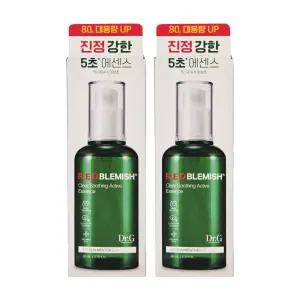 닥터지 레드 블레미쉬 클리어 수딩 액티브 에센스 80ml 2개
