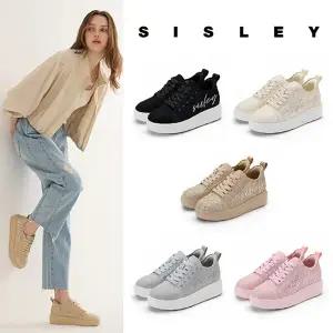 [SISLEY] 본사 정품 시슬리 터치프리 레이스업 스니커즈
