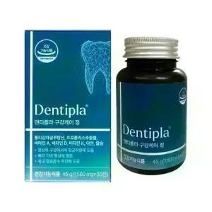 덴티플라 구강케어 정 1500mg x 30정 1개 / 써클