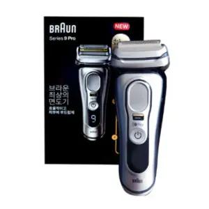 브라운 남성 전기면도기 시리즈9 PRO 9477cc 자동 전동 면도기