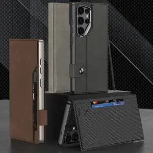 사찌몰 갤럭시 s25 24 23 울트라 카드 지갑 플립 커버 케이스