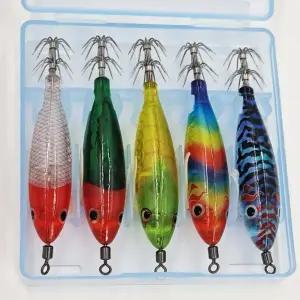 Hj 꾸꾸미 갑오징어 문어 에기 쬐깐이 에기 10가지 색상