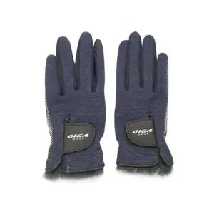 겨울 남성골프장갑 퍼 양손 네이비 손바닥실리콘/장갑/골프장갑/오른손/여성/여자/남성/골프/니트/겨울용