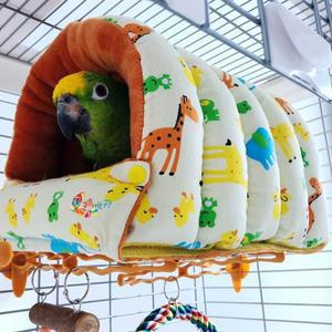 앵무새 코드 S사이즈 단열 겨울 베 네이비 하우스 포치 케 패딩 단열재 A타입