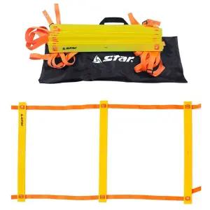 훈련용품 축구 훈련사다리 5M/풋살트레이닝/드리블연습/스텝레더/운동보조/체육교구