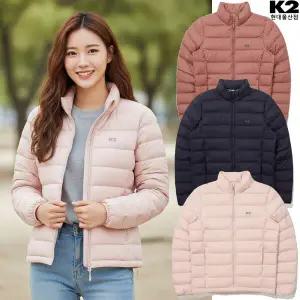 K2 가을/행사 KWU24594US 여성 심플 경량 구스다운 퀄팅
