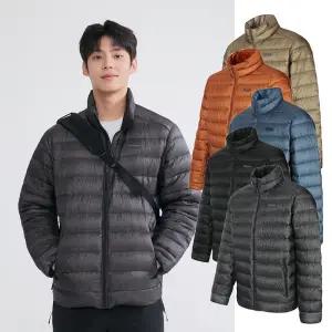 갤러리아 디스커버리 남성 올버트 구스다운 경량패딩 DMDJ75056