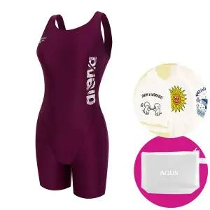 [아레나] 여성 수영복 일반 3부 U백 A5FL1LD32 WIN 가방 수모행거 증정