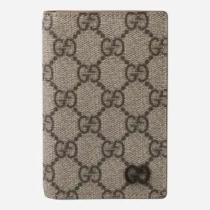 구찌 5F 768249 FACQC 9773 GG 디테일 GG 롱 카드 케이스 베이지