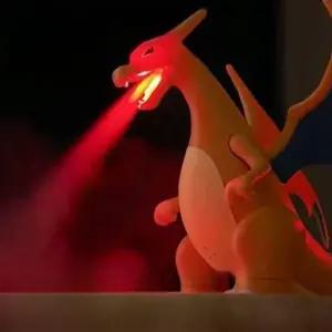 포켓몬 피규어 가습기 리자몽 이브이 캐릭터 드래곤 파이어 일렉트릭 인형 스프레이 선물템