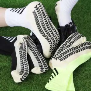 남성 스포츠양말 중목 축구 유소년 하프 삭스 논슬립 미끄럼방지 마라톤 운동