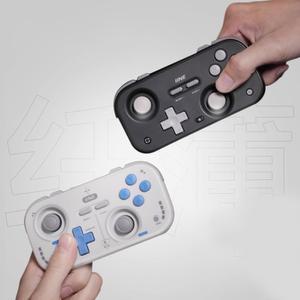 IINE 레트로 게임패드 홀 컨트롤러 로커 미니 휴대용 게이밍