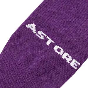 아스토레 축구 양말 튜브 스타킹 팀 PUR 삭스 슬리브 미들