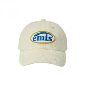 국내매장판 이미스 볼캡 코듀로이 와펜 리뉴얼 CREAM 247016