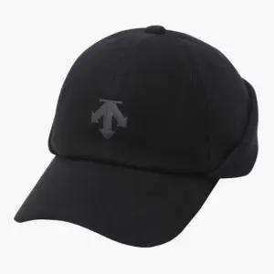 데상트골프모자 JQS DP42MFCPO3-BLKG 남성 이어워머 일체형 방한캡 / BLACK