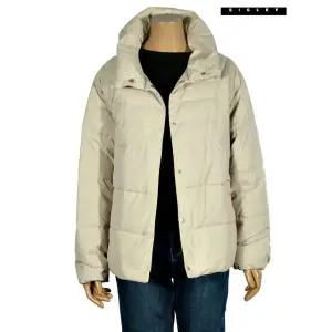 시슬리 하이넥 벨티드 구스다운 패딩 SAPDE2361BG 348836