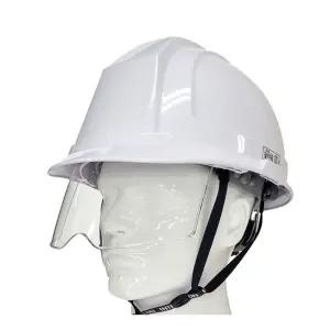 인터텔론 안전모 공사장 건설 고글 안전모 헬멧 12색