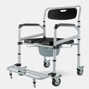 노인 목욕 의자 바퀴 어르신 체어 이동식 특수 간호