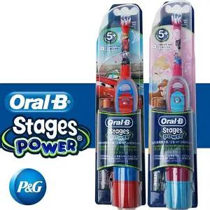 회전칫솔 전기칫솔 ORALB 어린이 5세이상 진동칫솔 회전형 전동칫솔