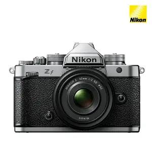 니콘 NIKON Zf + 40mm F2 스페셜 에디션 미러리스-실버 (럭키박스행사중)-ISK