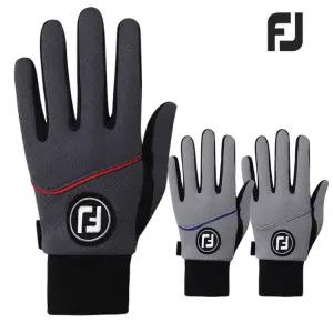 윈터소프 남성 양손 골프장갑 66947 겨울장갑