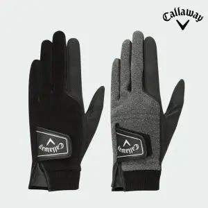 [캘러웨이코리아정품] 25년 신상품 옵티 히트 남성 양손 방한 장갑
