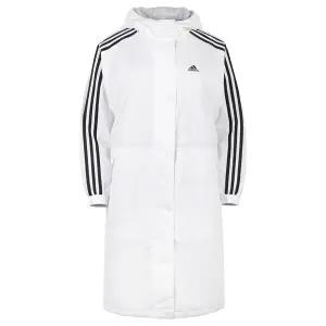 아디다스 여성 벤치 코트 바람막이 축구 패딩 점퍼 GF0026