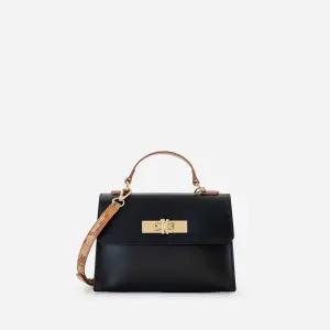 프리마클라쎄 1C 버클 탑핸들 토트백 L LD60