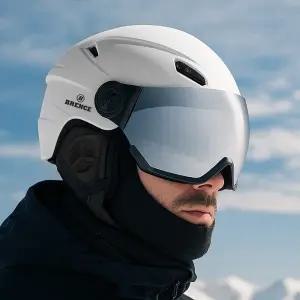 [브렌스]브렌스 프로 스키헬멧 고글 일체형 스노우보드 남성 여성