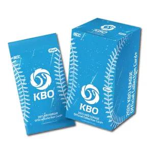 KBO 프로야구카드 2025 오피셜 컬렉션 카드 플러스