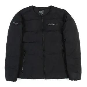 [디스커버리] 픽토르U 구스다운 남성 경량패딩 DMDJ8O056-BKS