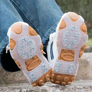 도시형 아이젠 손쉬운 신발 간편 탈부착 투명 아이젠