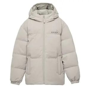 아이더 키즈패딩 주니어패딩 겨울잠바 덕다운경량자켓-라이트베이지-120