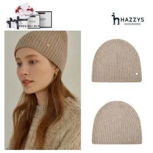 헤지스 ACC [여성비니추천] 베이지 멜란지 울캐시미어혼방 비니 HIHE5F500I3 781263