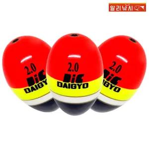 다이교 오동목 구멍찌 반유동 전유동 찌낚시