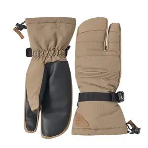루디스 컴포트핏 LUPDUG05 브라운 스키 보드 삼지 방한 장갑