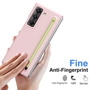 삼성 갤럭시 Z 폴드 6 5 4 3 W25 SE 포함) 커버 스마트폰 S펜 정품 폴드6 보호 펜 케이스 (내장