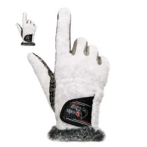 (제스트)파크골프 여성 겨울 양손 방한 논슬립 골프장갑