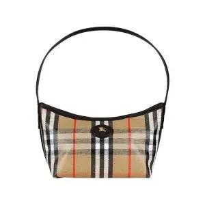 25FW 체크 하이랜드 바게트 숄더백 미니 (8112278)