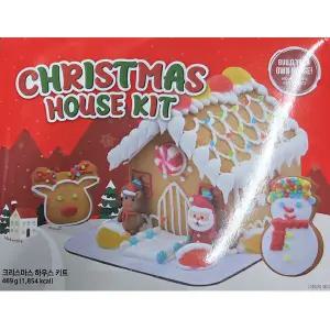 크리스마스 DIY 하우스 쿠키 키트 469g 크리스마스 간식 크리스마스 쿠키키트