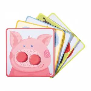 [하바/HABA] 동물 색상 맞추기 게임