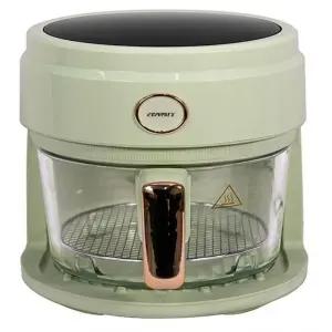 리빙센스 글라스 에어프라이어 3.5리터/에어/프라이어/프라이/조리/도구/튀김/프라이어기/가정/공기/튀김기