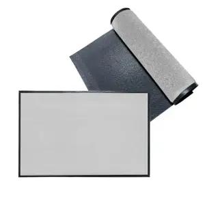 출입구 실내카펫 벨벳느낌 현관매트 90x120 깔판 발판 요양병원 흡수 가게 신발깔개