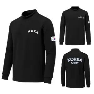 2장세트 유니미스 남성 로카 반폴라 기모 융털 겨울 긴팔티셔츠