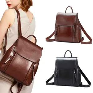 여자 고급 캐주얼 책가방 가죽 백팩 정장 20대 가방