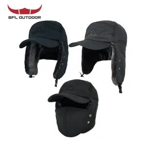 BFL 남녀공용 방한모 겨울모자 귀달이 털모자 WH01