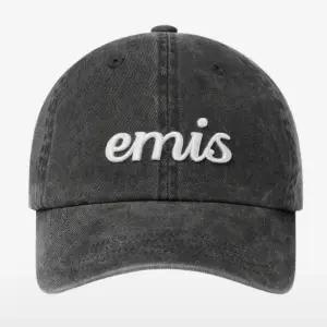 [이미스] 빈티지 피그먼트 볼 캡 VINTAGE PIGMENT BALL CAP-BLACK