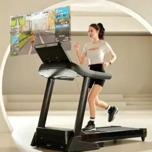 [리퍼]멜킨 런닝머신 RX8 스마트 저소음 즈위프트 인클라인 트레드밀